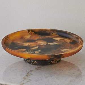 Bol en résine design rond avec finition naturelle, prix abordable, idéal pour servir la pâte, pour la maison, l'hôtel et la restauration - Product Image 4