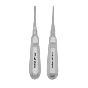 Kit Básico de Extracción Dental, Juego de 6 Instrumentos Quirúrgicos Orales Manuales de Acero Inoxidable para Procedimientos Quirúrgicos Dentales - Product Image 6