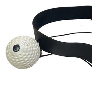 Balle de réflexe de boxe, bandeau d'entraînement, balle de frappe pour la vitesse, sac de réflexe pour la remise en forme, MMA - Product Image 3