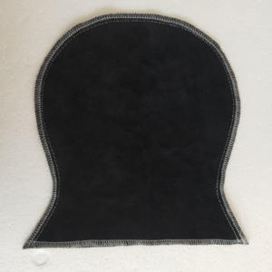 Protector de Codo de Neopreno Negro Ovalado Universal para Protección del Codo - Product Image 4