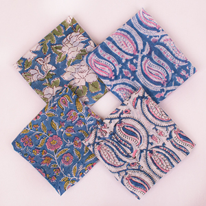 Nouvelle collection d'été Craftjaipur, bandana en popeline de coton naturel, imprimé à la main, multicolore, magnifique, écologique - Product Image 2