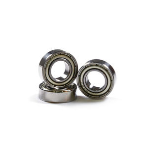 Rodamiento de rodillos para puerta corredera, rodamiento de bolas en miniatura, 695, 696 ZZ - Product Image 3