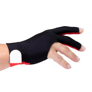 High Quality Men Women <b>Snooker</b> Gloves Oem Service Triple Finger Smooth Surface Anti slip Durable Fabric Men Women <b>Snooker</b> Gloves - Product Image 1