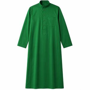 เสื้อคลุมโทบแบบดั้งเดิมสำหรับผู้ชาย สี ขนาด ผ้า และงานปักแบบกำหนดเอง แบรนด์ต่างๆ เสื้อคลุมแขนยาวสำหรับขายส่งและรับผลิตแบรนด์ส่วนตัว - Product Image 6