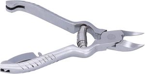Cortauñas de acero inoxidable para uñas encarnadas, pinzas afiladas para piel muerta, diseño de nariz de águila, reutilizables, con mandíbula ancha - Product Image 2