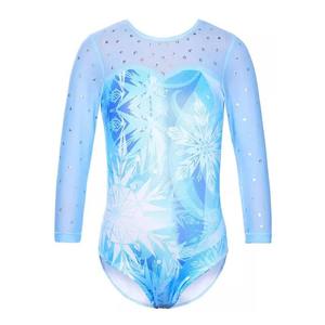Justaucorps de gymnastique unisexe personnalisable, entièrement orné de strass, 100 % polyester, écologique, antibactérien et léger pour l'entraînement - Product Image 2