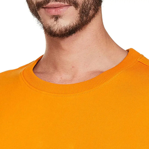 Sudadera Ligera para Hombre, Tejido Transpirable de Mezcla de Algodón, Textura Suave, Ajuste Cómodo, Dobladillo Acanalado, Estilo Casual para Actividades al Aire Libre - Product Image 6