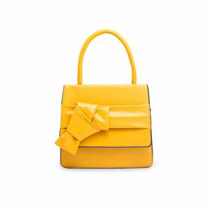 Bolso de hombro amarillo P55545 para mujer - Product Image 3