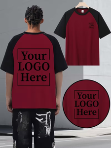 T-shirt décontracté surdimensionné pour homme en coton premium 180 g/m², manches classiques, impression personnalisée, écologique, respirant, fabriqué au Bangladesh - Product Image 2