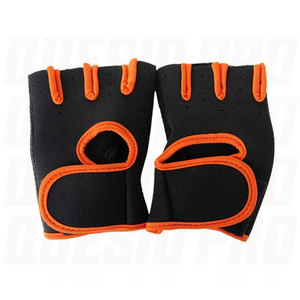 New Arrival Half Finger Gym Gloves for Men and Women Neoprene Leather <b>Weight</b> Lifting Fitness Training Gloves Custom Logo OEM ODM - Product Image 2