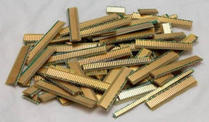 เซรามิค CPU โปรเซสเซอร์เศษซากทองคำสำหรับการกู้คืน LGA 1366 ชิปเดสก์ท็อปสำหรับ Athlon 64 X2 2.0GHz 64-บิต 2-คอร์ - Product Image 1