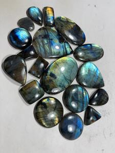 Hermosas Piedras Preciosas Sueltas de Labradorita Natural de Calidad, en Diversas Formas, para la Elaboración de Joyas - Product Image 3