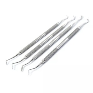 Instrumentos Dentales de Alta Calidad para Obturaciones, Instrumentos de Odontología Restauradora de Acero Inoxidable con Logotipo y Tamaño Personalizados - Product Image 3
