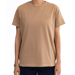 Camiseta Holgada de Alta Calidad para Mujer, Talla Grande, Manga Larga, Precio al por Mayor - Product Image 4