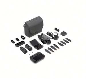 Nuevo Dron Original Mavic 3 Pro Fly More Combo Quadcopter con Control Remoto RC con Cámara Profesional Hasselblad 4k CMOS 4/3 - Product Image 6