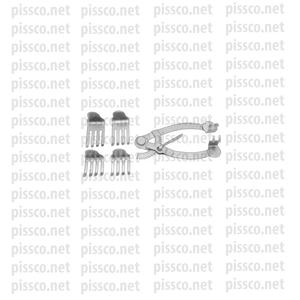 Est omompany Pissco For Act RACT tractor etractor et bbdomininal ururgery apapanese Material taintainless teteel ade issco - Product Image 5