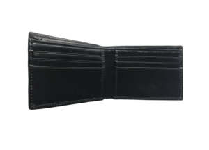 Portefeuille Homme Noir en Cuir Véritable Fait Main de Luxe 2026, Étanche, Vente en Gros, Conception de Logo Personnalisé, Service OEM - Product Image 6