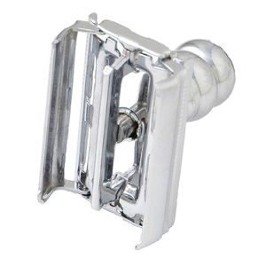 Kaamir Instruments - Maquinilla de Afeitar de Seguridad de Acero Inoxidable para Hombres y Uso Corporal/Bikini, Cuchilla Única, Afeitado Suave, Duradera y Ergonómica - Product Image 3