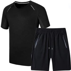 ชุดวอร์มหรูหราสำหรับฤดูร้อน ชุดกีฬาสำหรับผู้ชาย ชุดออกกำลังกายฤดูร้อน - Product Image 1