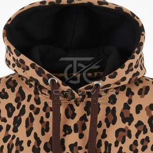 Servicio OEM, Sudaderas con Estampado para Mujer, Venta al por Mayor, Cálidas para Invierno, Transpirables, con Capucha y Logotipo Frontal, 100% Algodón, Ropa Urbana Impermeable - Product Image 6