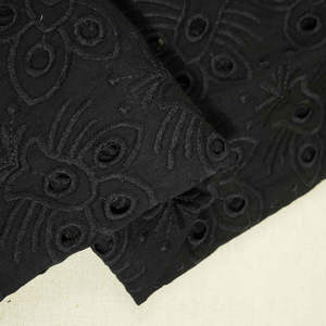 Tela bordada, tela de encaje, tela de lentejuelas, tela de malla para vestidos, abayas, caftanes, suministros textiles al por mayor para exportación. - Product Image 5