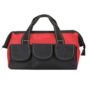<b>Tool</b> Bag With Multiple Pockets Blue Yellow Red Color Options Durable Carry <b>Case</b> For <b>Tools</b> Equipment Storage 2026 - Product Image 6