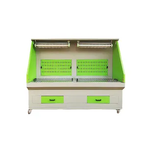 โต๊ะเจียรพร้อมดีไซน์ฮูดดูดฝุ่นด้านหลัง การดูดฝุ่นที่ดีที่สุดสำหรับชิ้นส่วนขนาดใหญ่ - Product Image 2