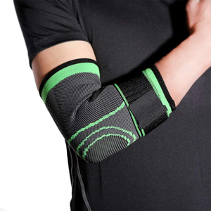 Manchons de compression élastiques respirants pour bras et coudes, protection contre les blessures, pour l'entraînement et la musculation - Product Image 5