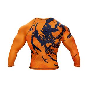 T-shirt de sport pour homme en polyester personnalisé, à séchage rapide, pour le fitness, le pickleball, le tennis, la course à pied, col rond, manches courtes - Product Image 5