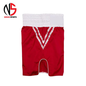 กางเกงมวยไทยผู้ชายรุ่นยอดนิยมสั่งตัดได้ น้ำหนักเบา สวมใส่ง่าย ระบายอากาศได้ดี สวมใส่สบาย ผลิตจากวัสดุที่ทนทาน - Product Image 3