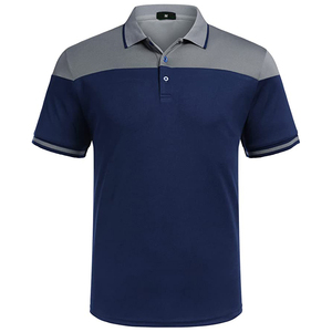 Chemise à manches courtes pour homme, blanc et gris, style décontracté, tricotée, respirante, 100 % coton, avec poche, anti-plis - Product Image 5