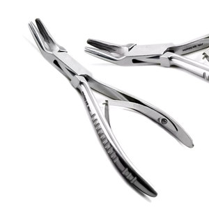 Dental <b>Bone</b> Rongeur Forceps <b>Surgical</b> <b>Instrument</b> for Precise <b>Bone</b> Removal and Shaping in Oral Surgery Stainless Steel Dental Tool - Product Image 1
