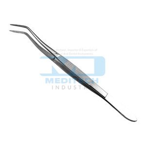 Pinzas Quirúrgicas Profesionales Antiestáticas para Aplicación de Algodón en Tejidos, Instrumentos Quirúrgicos - Product Image 5