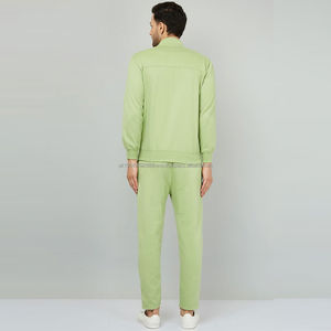 Survêtement Homme 2026 Tendance Manches Longues Coupe Slim Style Oversize en Coton pour Tenue Décontractée - Product Image 3