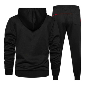 KHILAN INDUSTRIES OEM, Chándal Deportivo Personalizado al por Mayor con Logotipo, Manga Larga, Cierre Completo, 100% Algodón, Ecológico y Transpirable para Hombre - Product Image 5