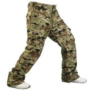 Pantalones de Esquí SUMROOS Personalizados para Hombre, de Alta Calidad, Impermeables, Transpirables, de Lona No Tejida, con Cintura Alta - Product Image 5