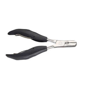 Kit de pinces pour extensions de cheveux, ensemble complet d'outils d'installation pour extensions de cheveux en salon, pour la méthode micro-anneaux, nano-anneaux, perles, boucles et liens. - Product Image 6