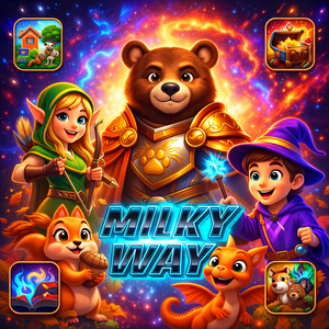 ผู้จัดจำหน่ายเครดิตเกมออนไลน์แบบชาร์จได้ Milkyway แพลตฟอร์มความบันเทิง รองรับภาษาสเปนและภาษาอังกฤษ สำหรับกิจกรรมสันทนาการ - Product Image 1