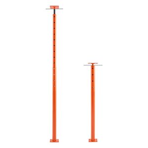 Paquete de 2 Gatos de Piso Ajustables para Casa, Rango de Altura de 53-93 Pulgadas, Capacidad de Carga Máxima de 18000 Libras, Maquinaria de Construcción para Sótano - Product Image 1
