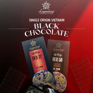 58% Dark <b>Chocolate</b> Solid HALAL Certified with Cacao and Cocoa Butter for Bulk Promotional Business Gifts - Product Image 1