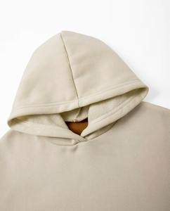 Color Block Hooded Fleece Breathable Sweatshirt for Children Casual Winter Wear Knitted Regular Sleeve Style Unlined - Product Image 5