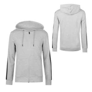 Venta al por mayor de sudaderas con capucha para hombre, informales, de color sólido, transpirables, con logotipo personalizado y nuevo diseño para venta en línea. - Product Image 1