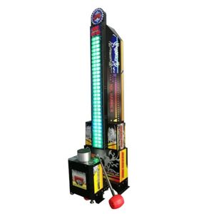 Máquina de Juegos Mr Hammer, Equipo de Juego de Premios con Redención de Boletos, Metálica de Alta Resistencia, 150 kg, Doble Voltaje 110V/220V, Potencia 120W - Product Image 2
