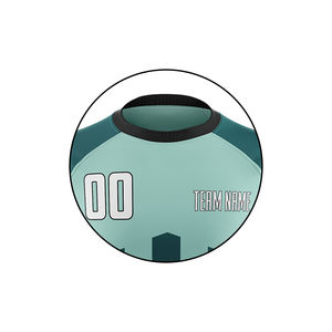 Maillots de football à manches courtes imprimés sur mesure - Maillots d'entraînement personnalisés de haute qualité en gros avec options de logo et de couleur personnalisés - Product Image 2