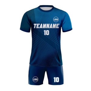Nouvel arrivage très demandé : Ensemble de football unisexe complet, qualité supérieure, short en polyester respirant, tenue de performance pour équipe - Product Image 5
