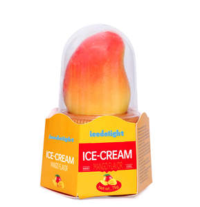 Helado de Durazno Frukti de 75g, Venta al por Mayor, la Mejor Calidad de Fábrica, Postre Congelado Dulce, Suministro a Granel, Precio Económico - Product Image 5