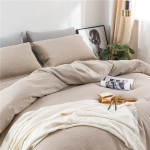ชุดเครื่องนอนสุดหรู5ชิ้นปลอกผ้านวม1ผ้าปูที่นอน1แบน1ชุดปลอกหมอน2ใบ - Product Image 4