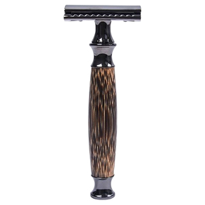 Wholesale Double Edge <b>Men</b> Face Shaving Safety <b>Razor</b> High Quality Orange Handle Professional Safety <b>Razor</b> Custom Safety <b>Razor</b> - Product Image 1