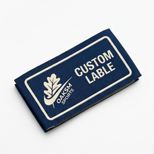 Etiqueta Tejida Personalizada para Ropa, con Logotipo Cosido y Nombre Bordado, para Productos Textiles - Product Image 3