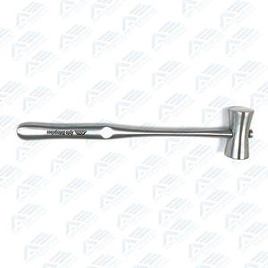 Instruments dentaires en acier inoxydable pour la réduction des fractures osseuses, instruments médicaux, maillet osseux Williger 28 mm, chirurgie orthopédique - Product Image 3